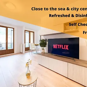Neuf - Proche Mer Et Centre-ville - Ac Apartment