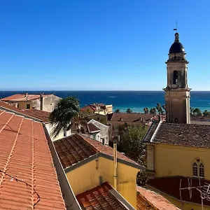  Appartement Palm Riviera Capucins - Vieille Ville De Menton - Vue Mer