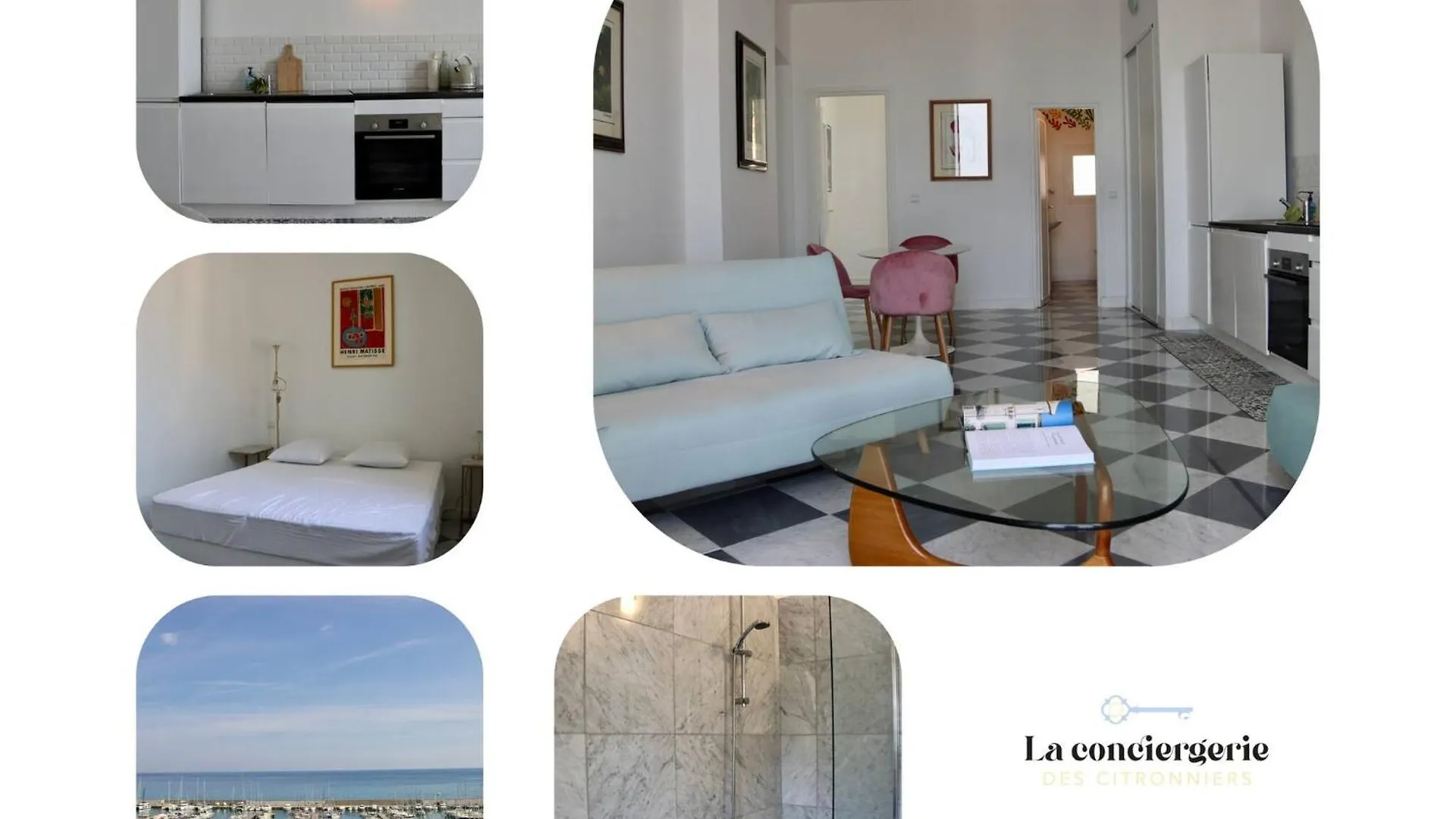 Le Grand Hotel Prestigieux et Unique, Vue Mer Menton 0*,