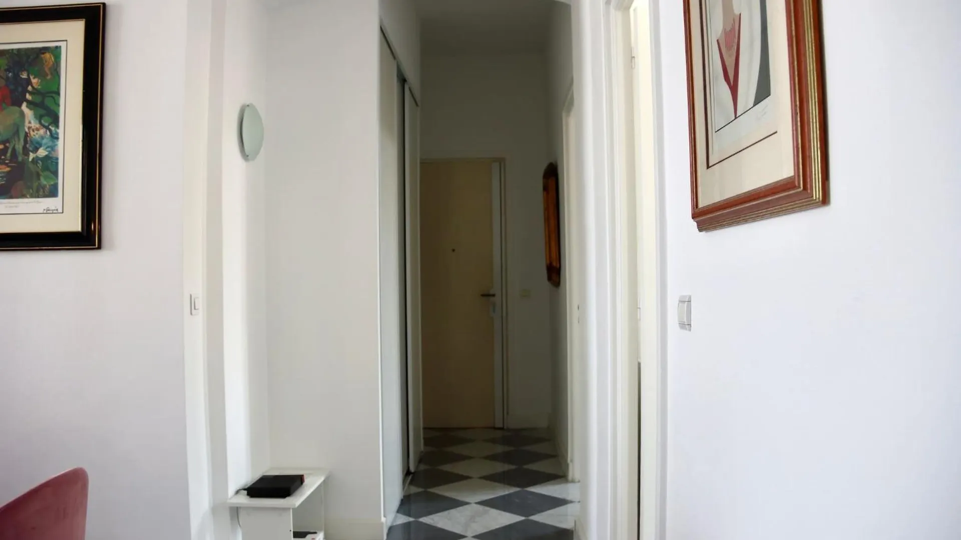 Appartement Le Grand Hotel Prestigieux et Unique, Vue Mer Menton