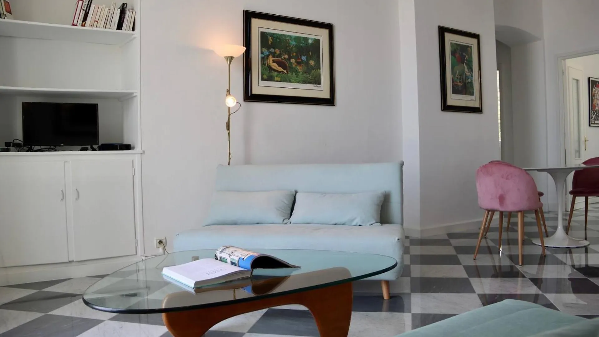 Le Grand Hotel Prestigieux et Unique, Vue Mer Menton Appartement